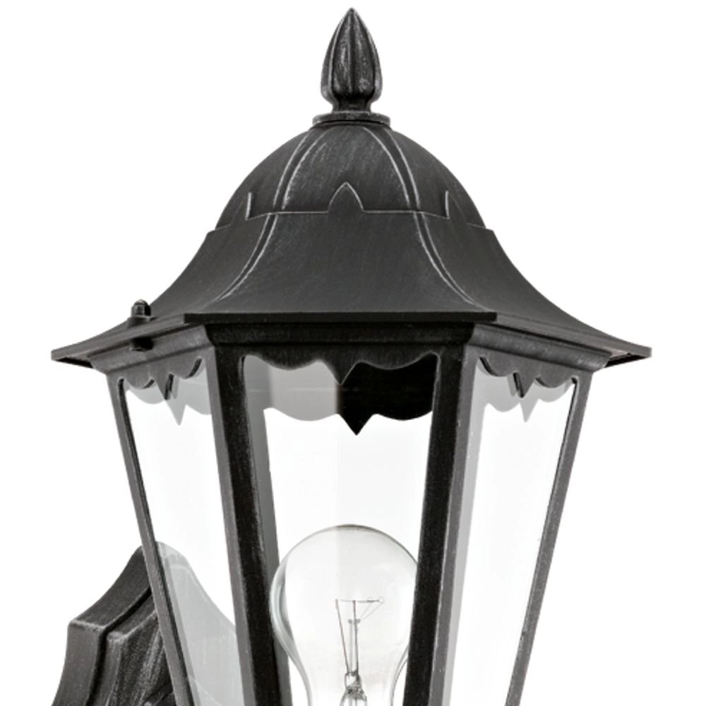 Schriklamp Navedo bewegingssensor zwart Eglo 9002759934583