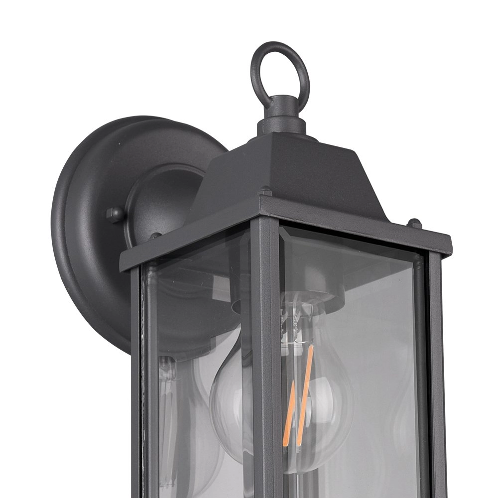 Veranda verlichting Olona 29,5cm antraciet Trio 4017807442052