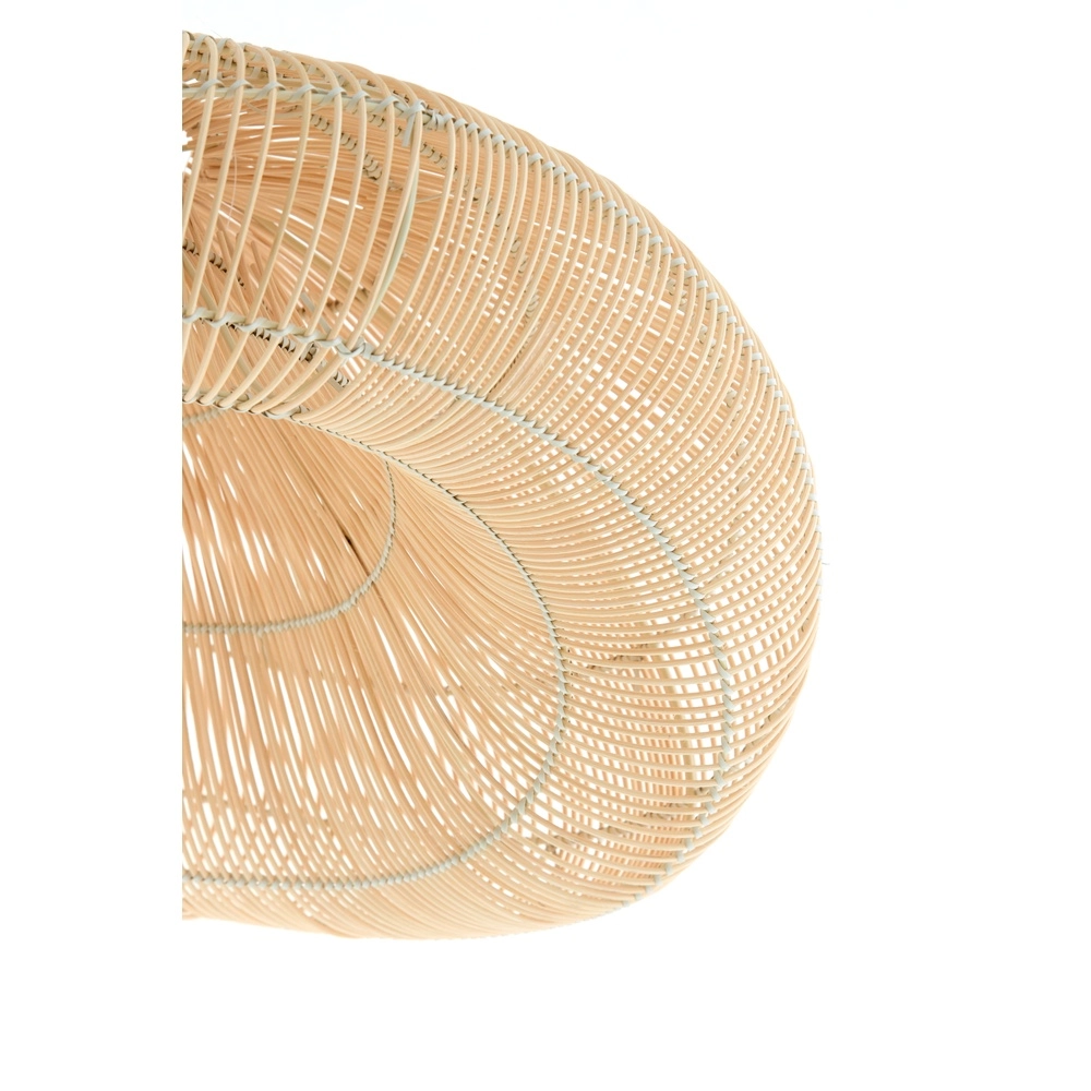 Rotan hanglamp Janzur Ø 54cm - naturel bruin Light & Living 8717807760526