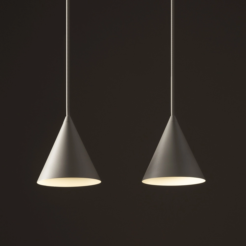Plafond- en hanglamp Fourty grijs Lyora 5903139114516
