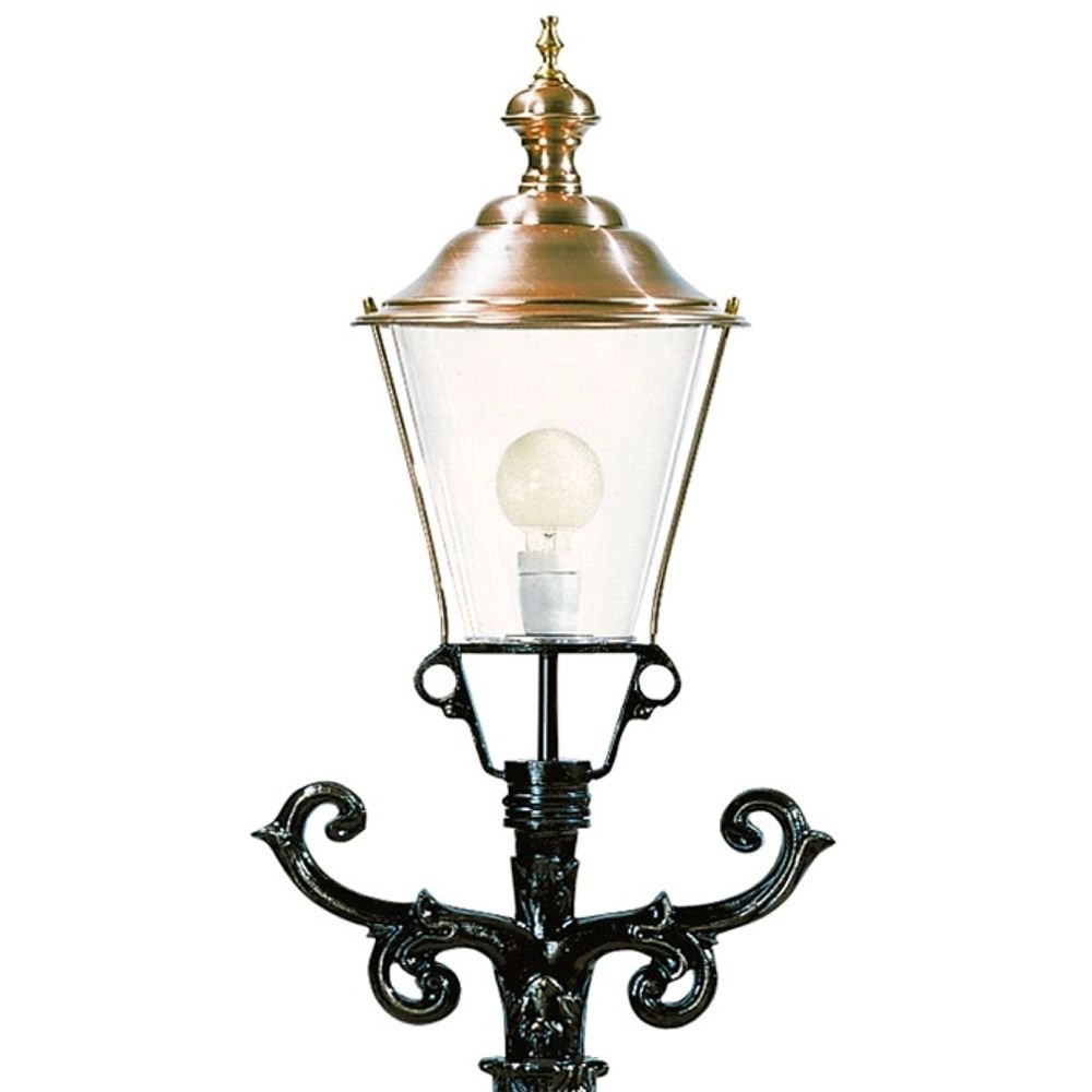 Nostalgische tuinlantaarn De Beemster zwart KS Verlichting 8714732060646