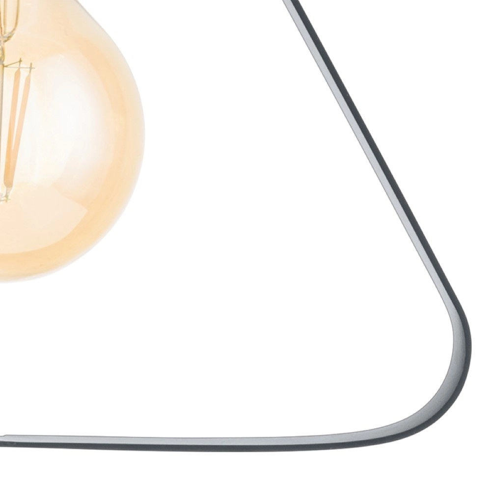 Hanglamp Bedington Triangle zwart Eglo 9002759497743