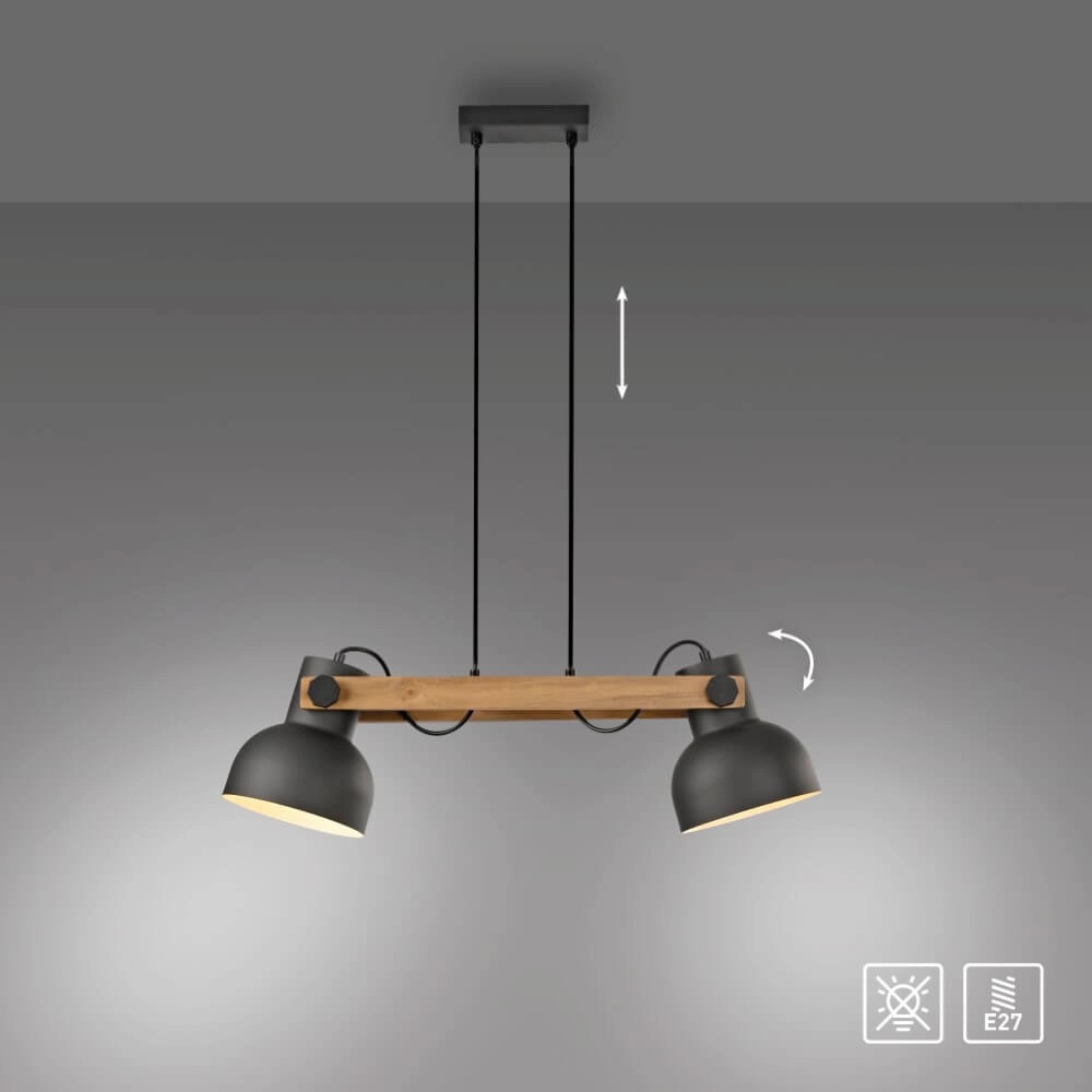 Hanglamp Cup 2.0 2-lichts Just Light 4043689000660