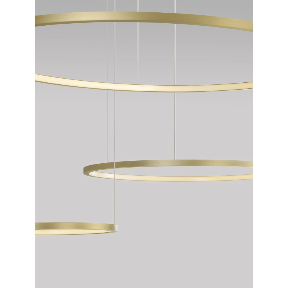 Design hanglamp Purple goud Lyora 5212017431912