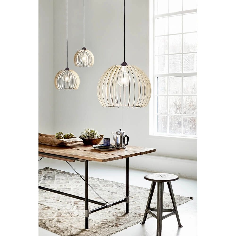 Hanglamp Chino hout Ø 40cm Nordlux 5701581346482