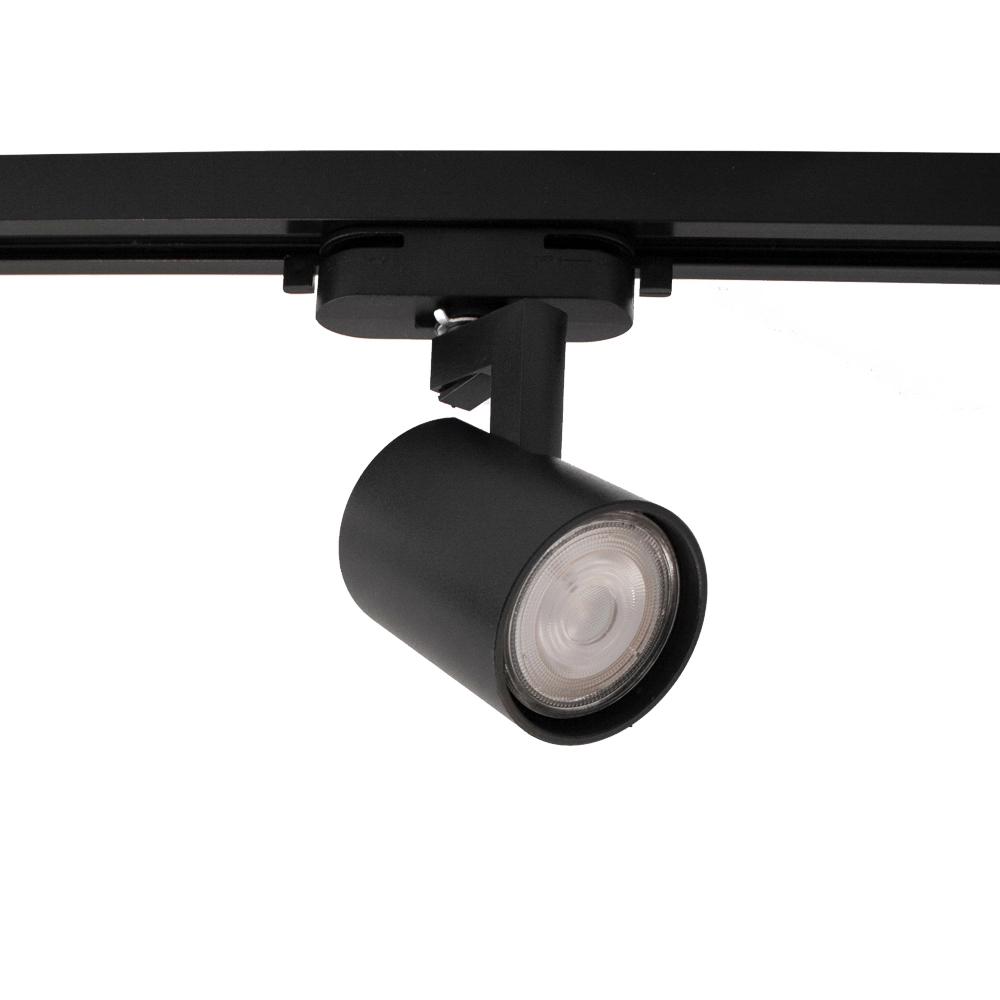 GU10 railspot Unik 1-fase -zwart Lyora 5904703011996