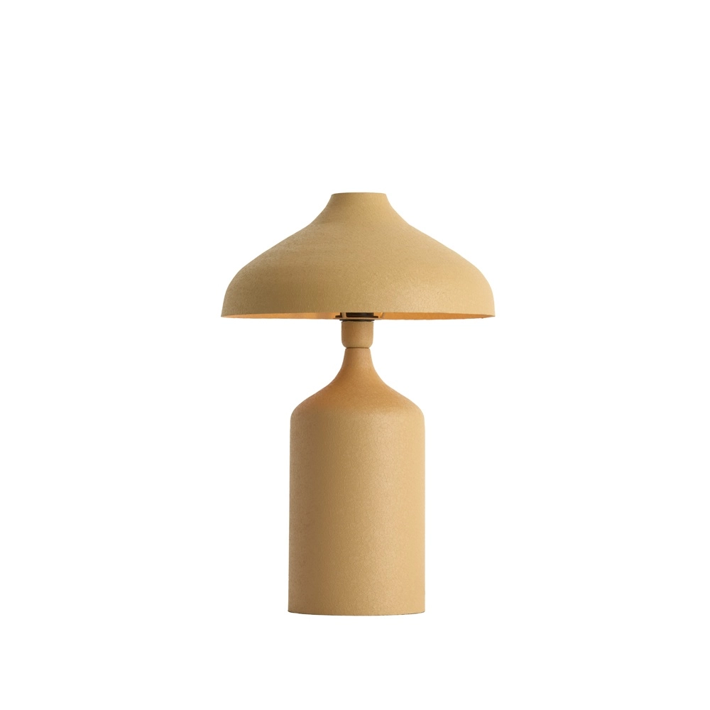 Design tafellamp Yebri bruin Ø 36cm Light & Living 8717807843861