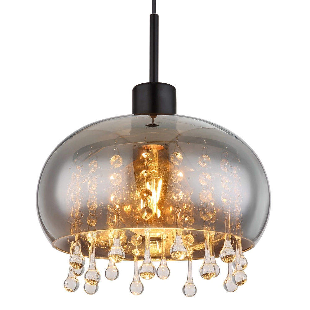 Zwarte hanglamp Corry design Globo 9007371444694