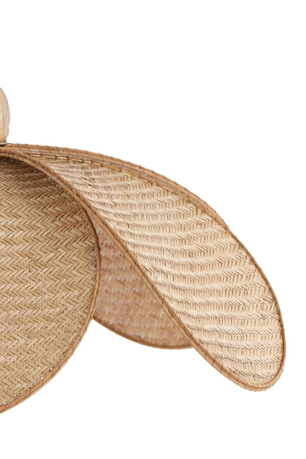 Hanglamp Lavrio bruin Ø 48cm Light & Living 8717807743116