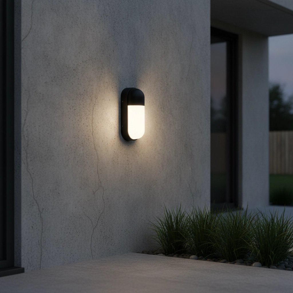 Wandlamp Arrow antraciet