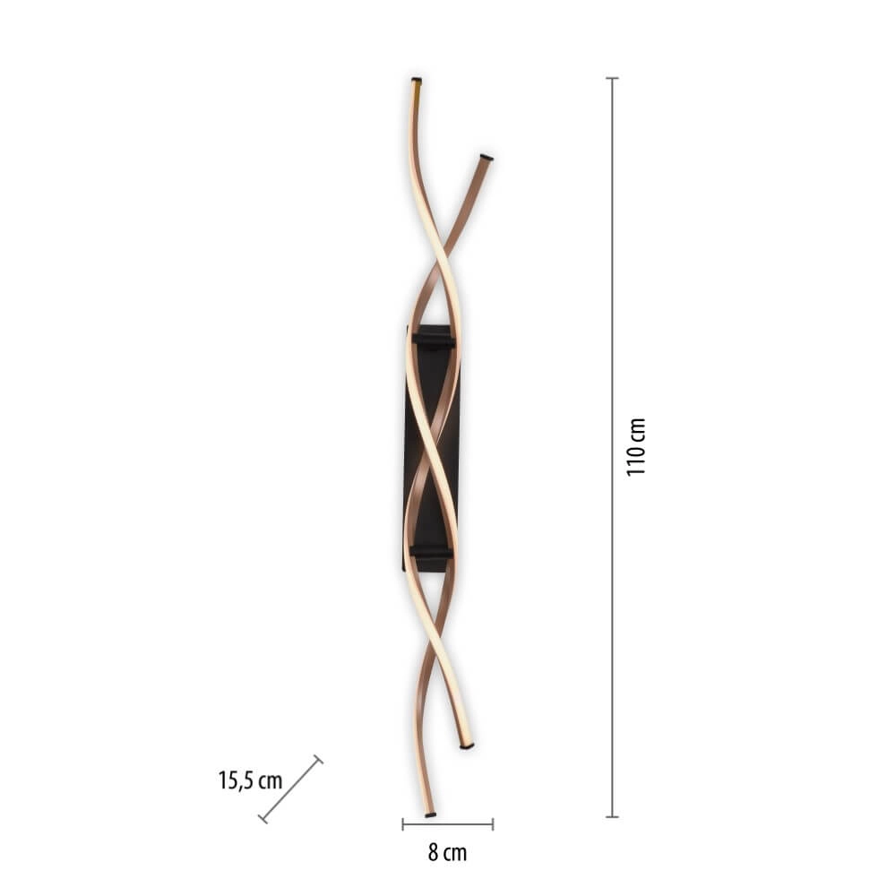 Design plafondlamp Polina 106cm Paul Neuhaus 4012248371725