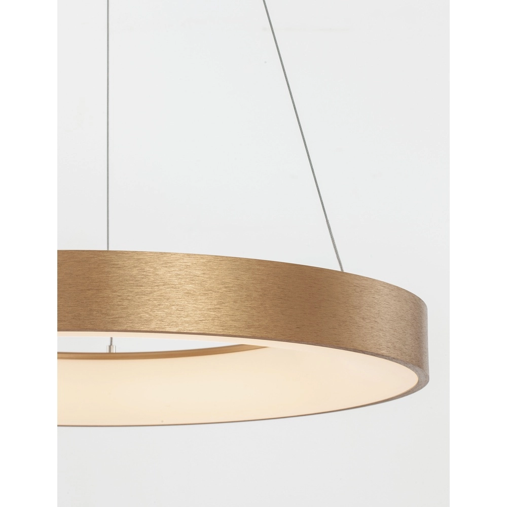 Hanglamp Rando Thin goud Ø 60cm Lyora 5212017420237