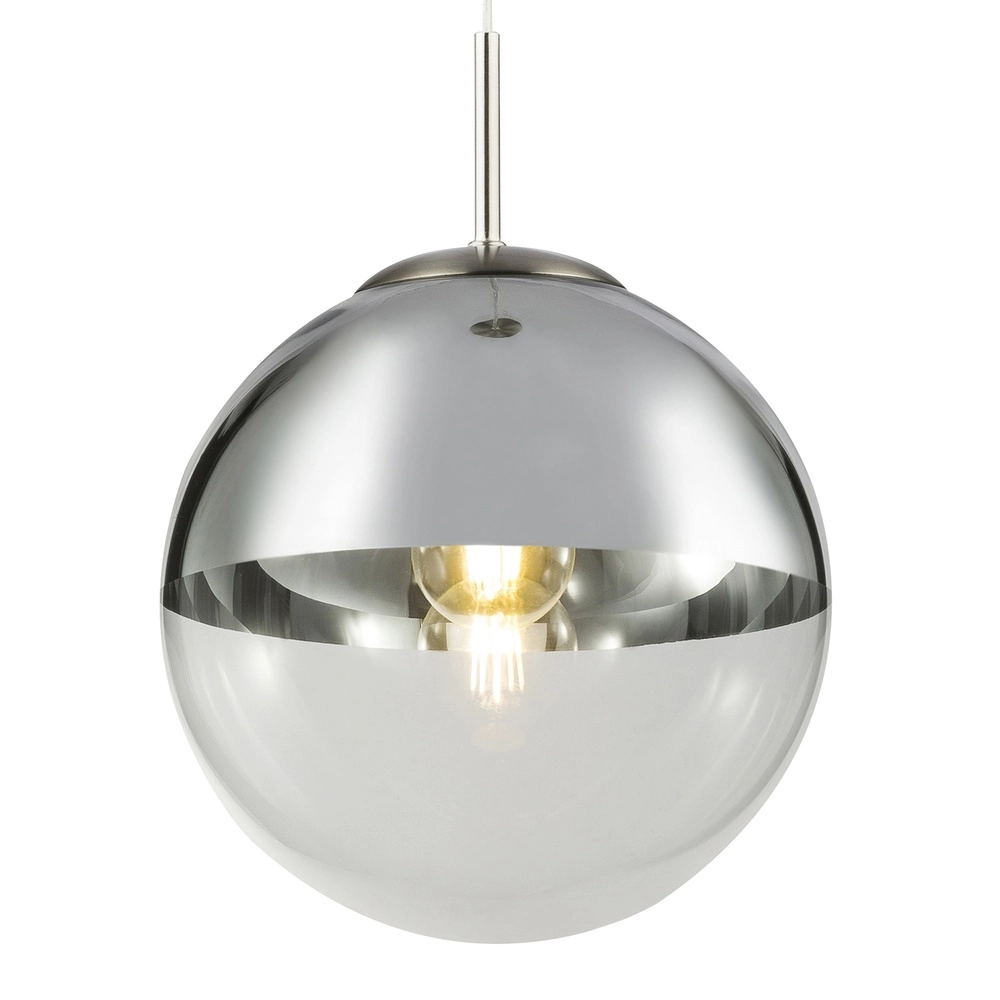 Hanglamp Varus nikkel Ø 25cm Globo 9007371374441