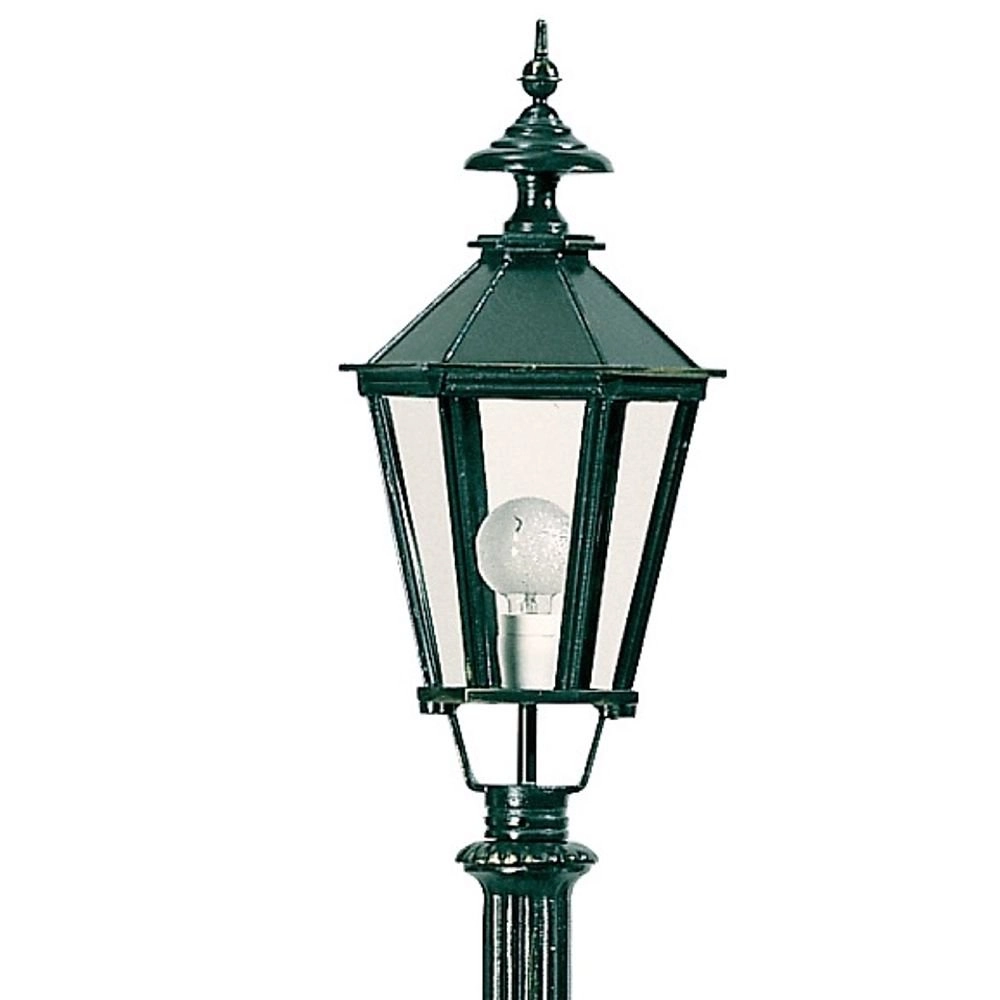 Nostalgische buitenlantaarn Heidelberg zwart KS Verlichting 8714732090209
