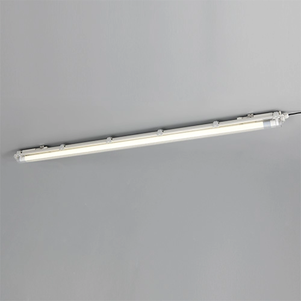 TL armatuur Tres 127cm grijs - IP65 Trio 4017807711356
