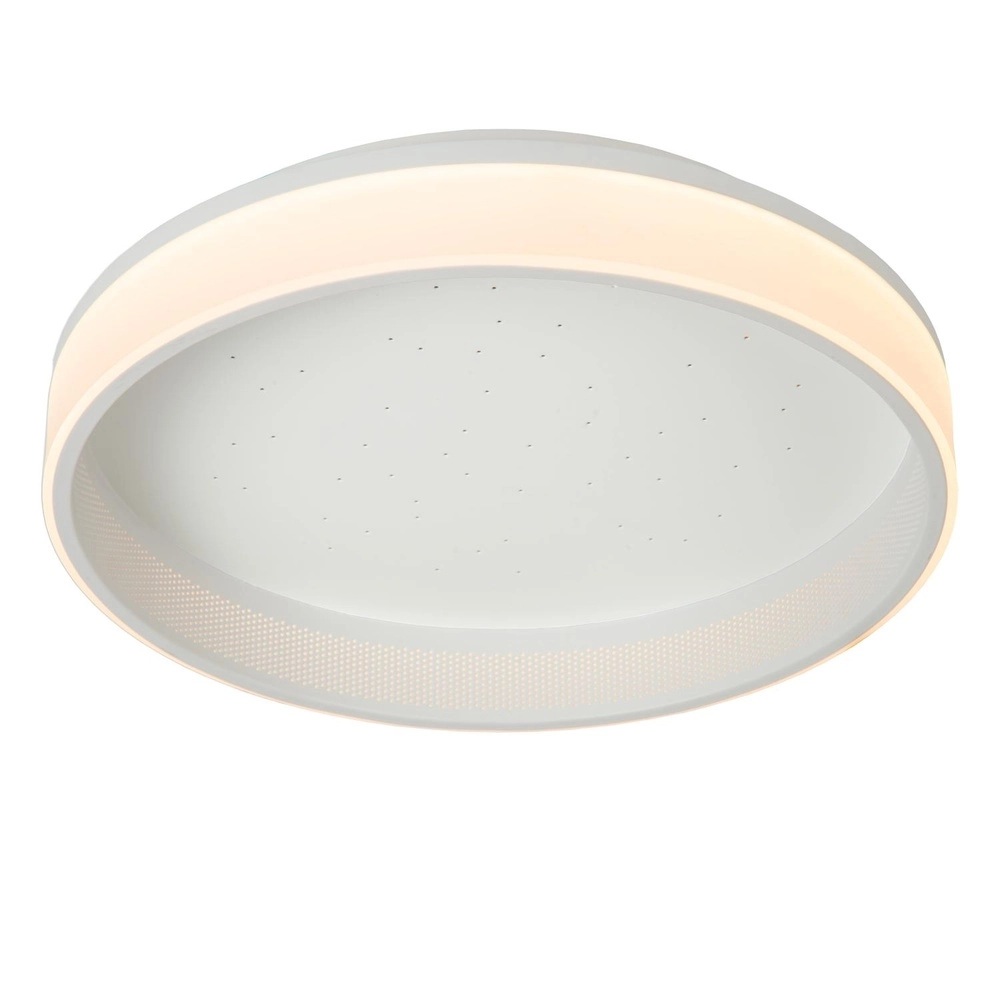 Design plafonniere Estreja Ø 40cm wit Lucide 5411212712813