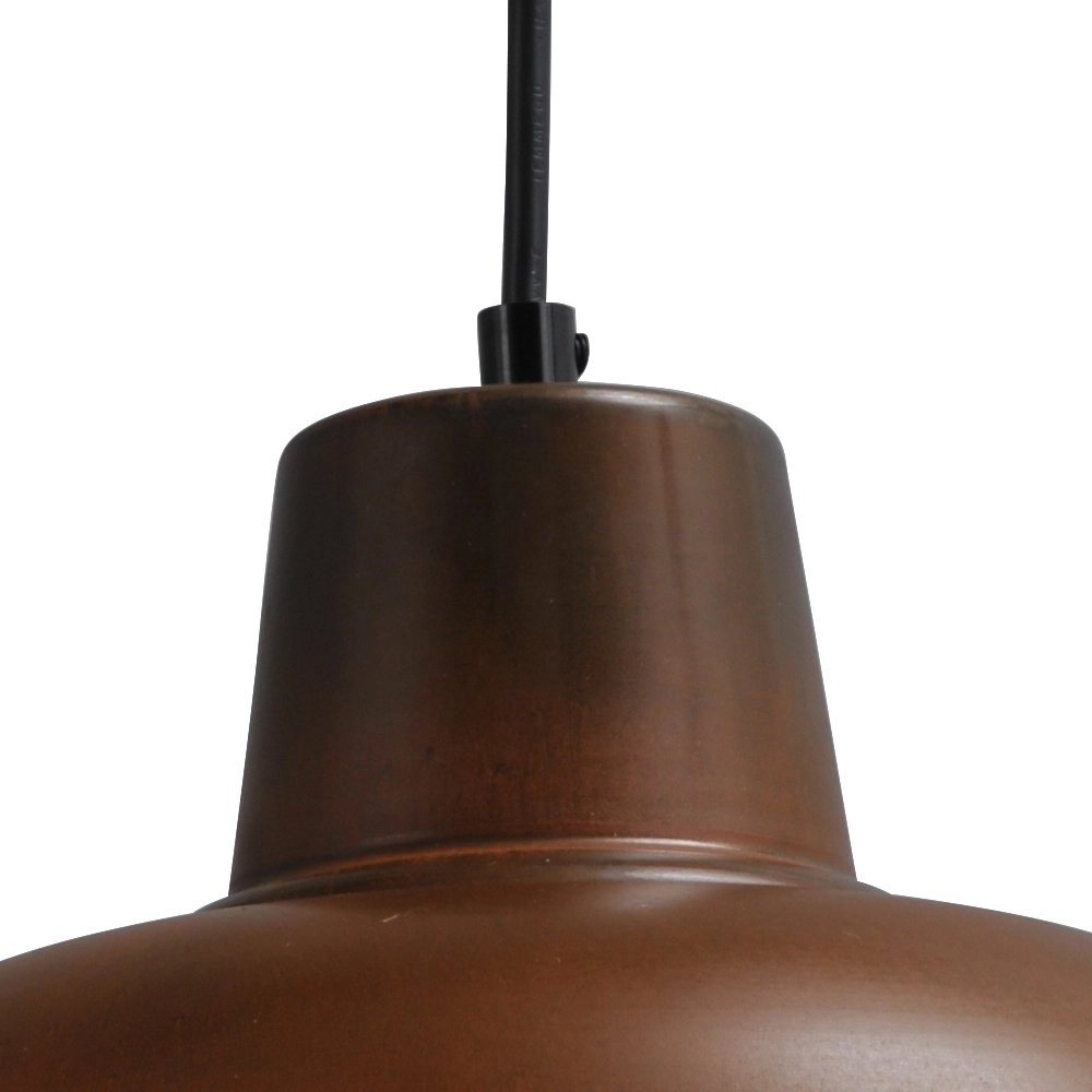 Landelijke industrie hanglamp Industria 26 roestbruin Masterlight 8718121236179