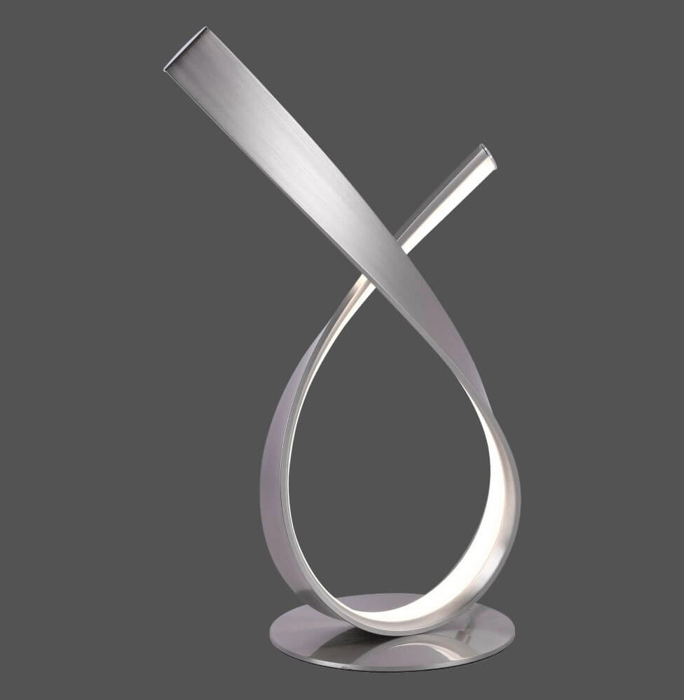 Tafellamp Linda kruk metaal Paul Neuhaus 4012248304778