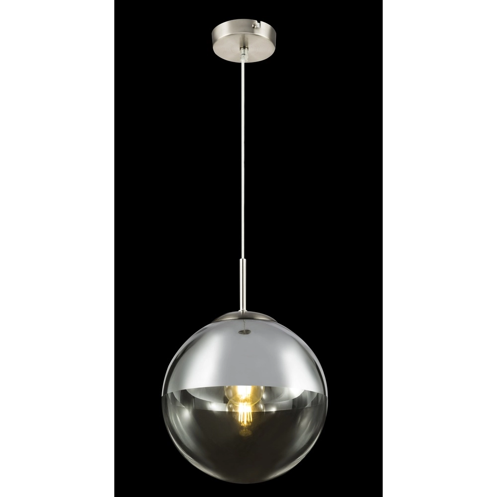 Hanglamp Varus nikkel Ø 25cm Globo 9007371374441