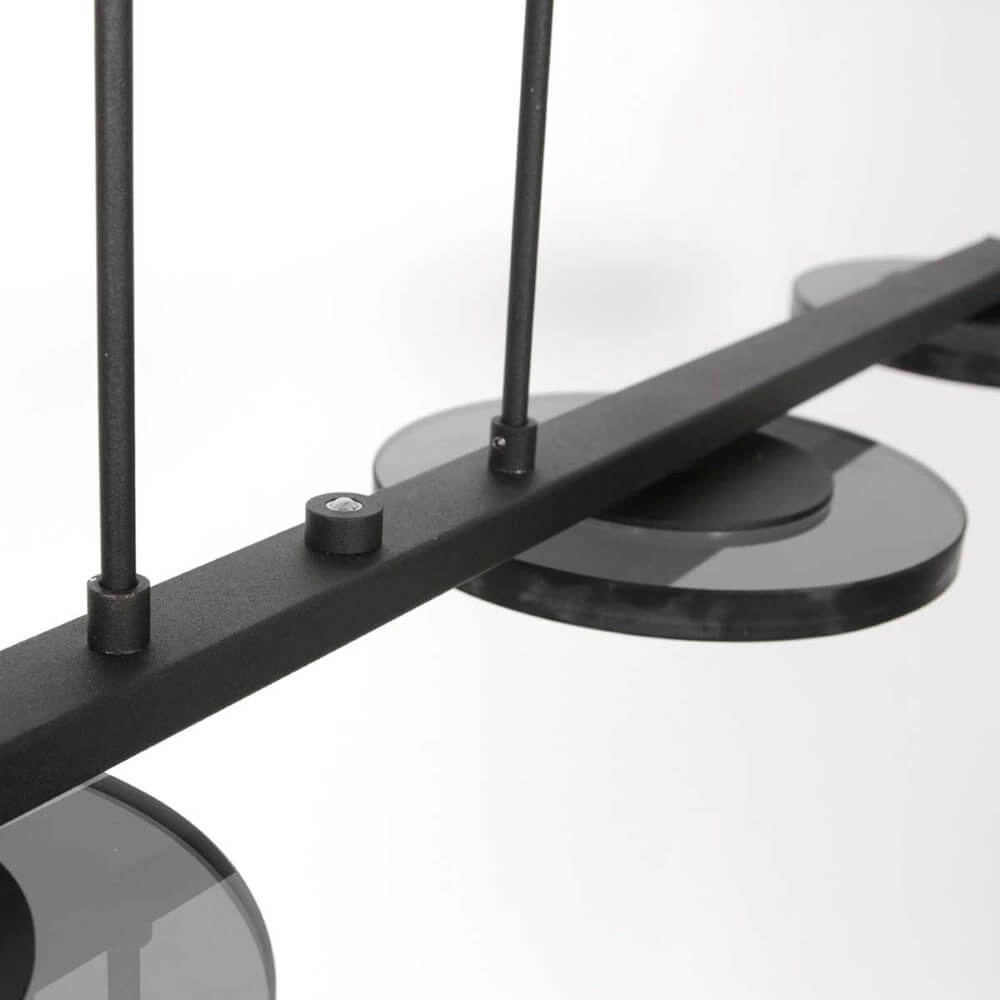 Zwarte led kantoor lamp Turound Steinhauer 8712746166965