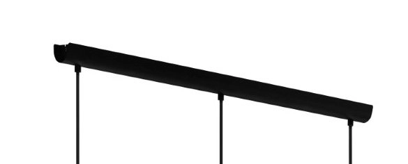 Eetkamer hanglamp Anwick met rotan Eglo 9002759433130