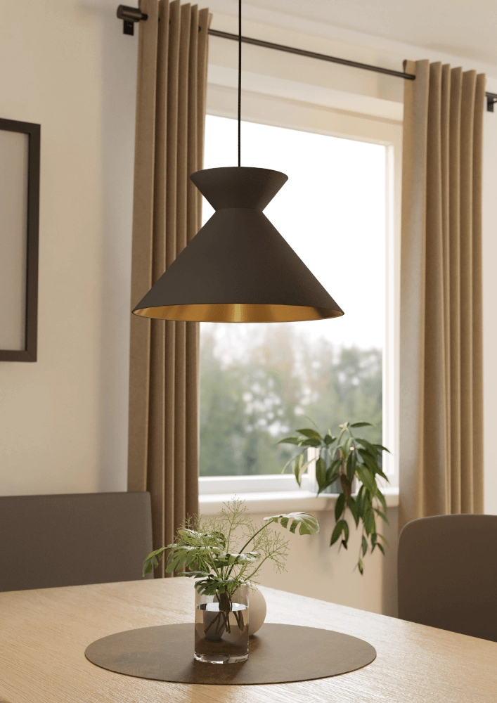 Chique hanglamp Nastasia Ø 38cm Eglo 9008606238859