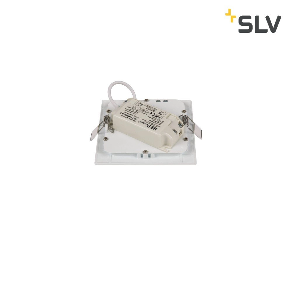 Led inbouwspot Senser 12 SLV 4024163232012