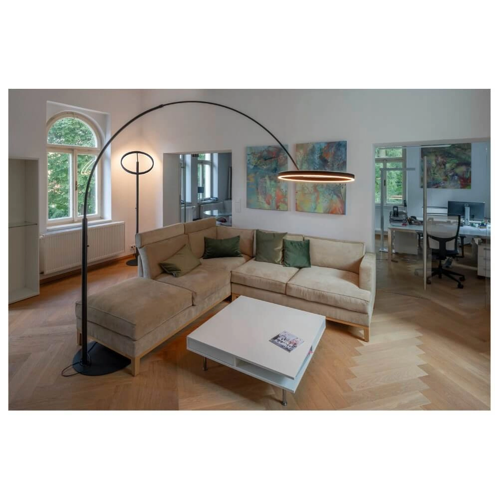 Witte design vloerlamp One Straight SLV 4024163265515