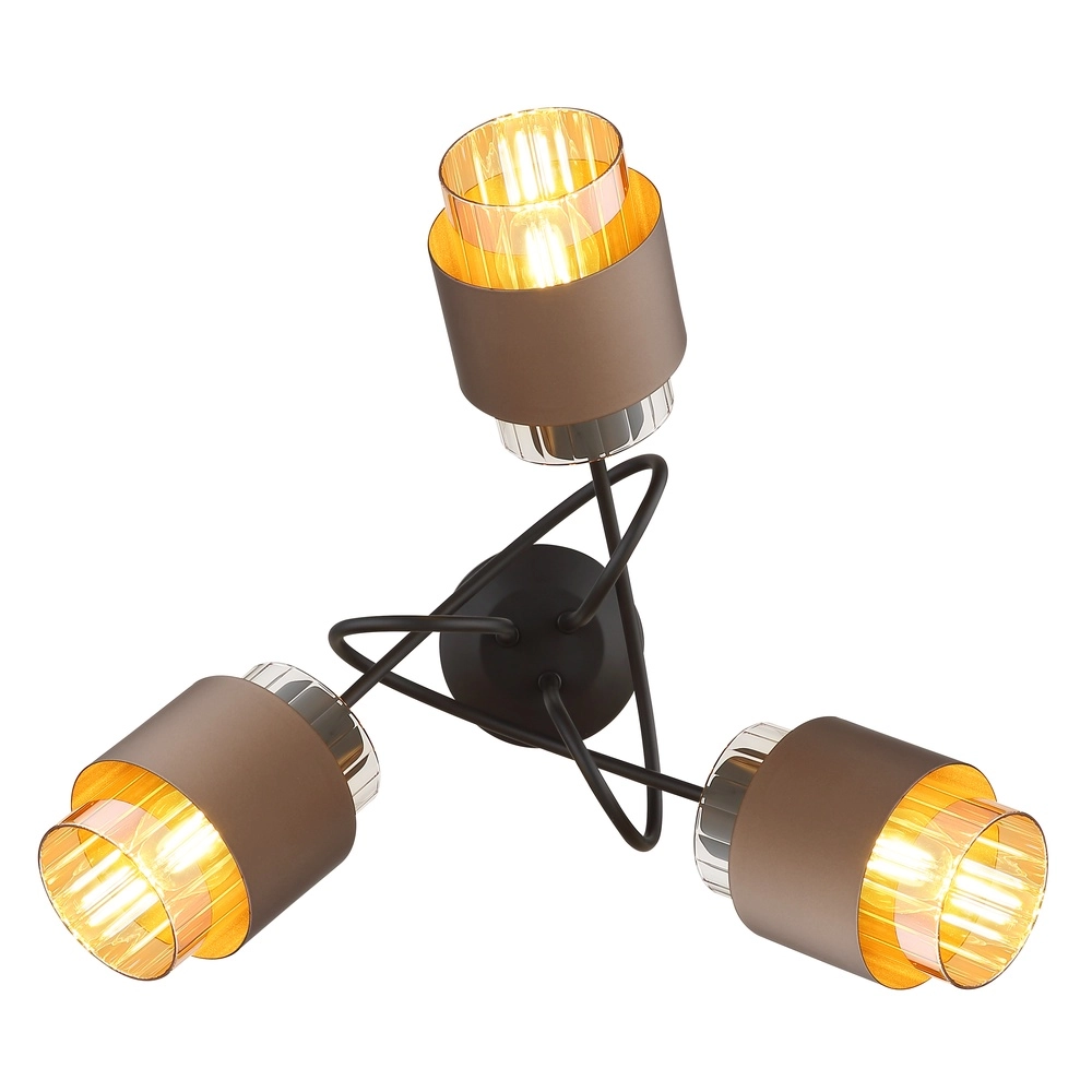 Plafondlamp Milley 3-lichts Globo 9007371586349