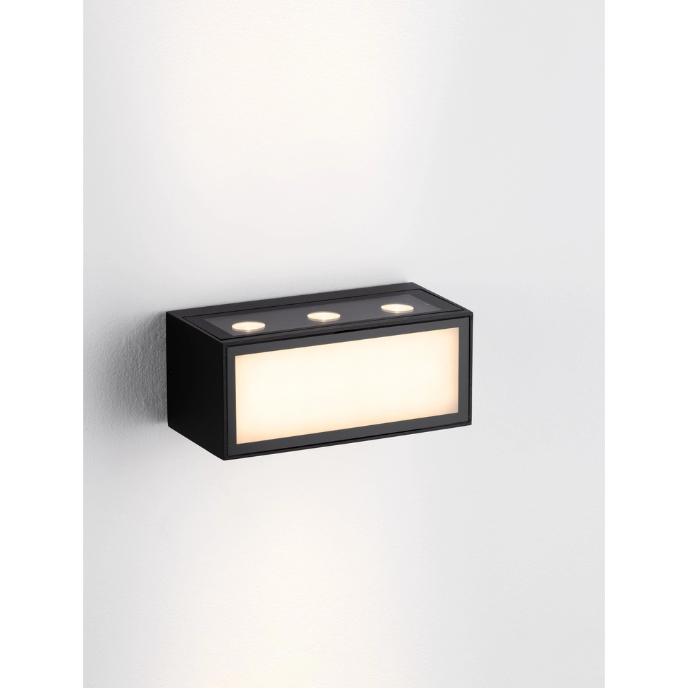 Unieke wandlamp Inga antraciet Lyora 5212017449542