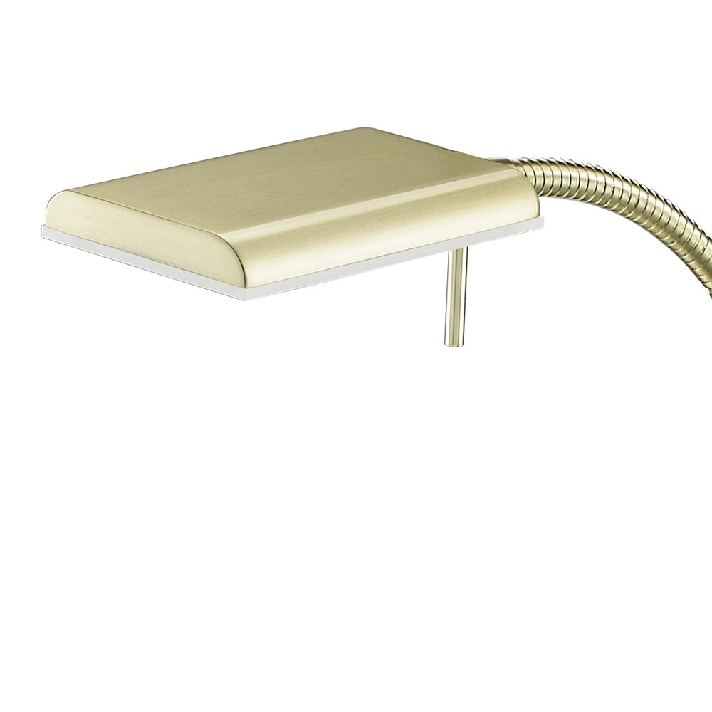 Leeslamp Bergamo messing mat Trio 4017807367607