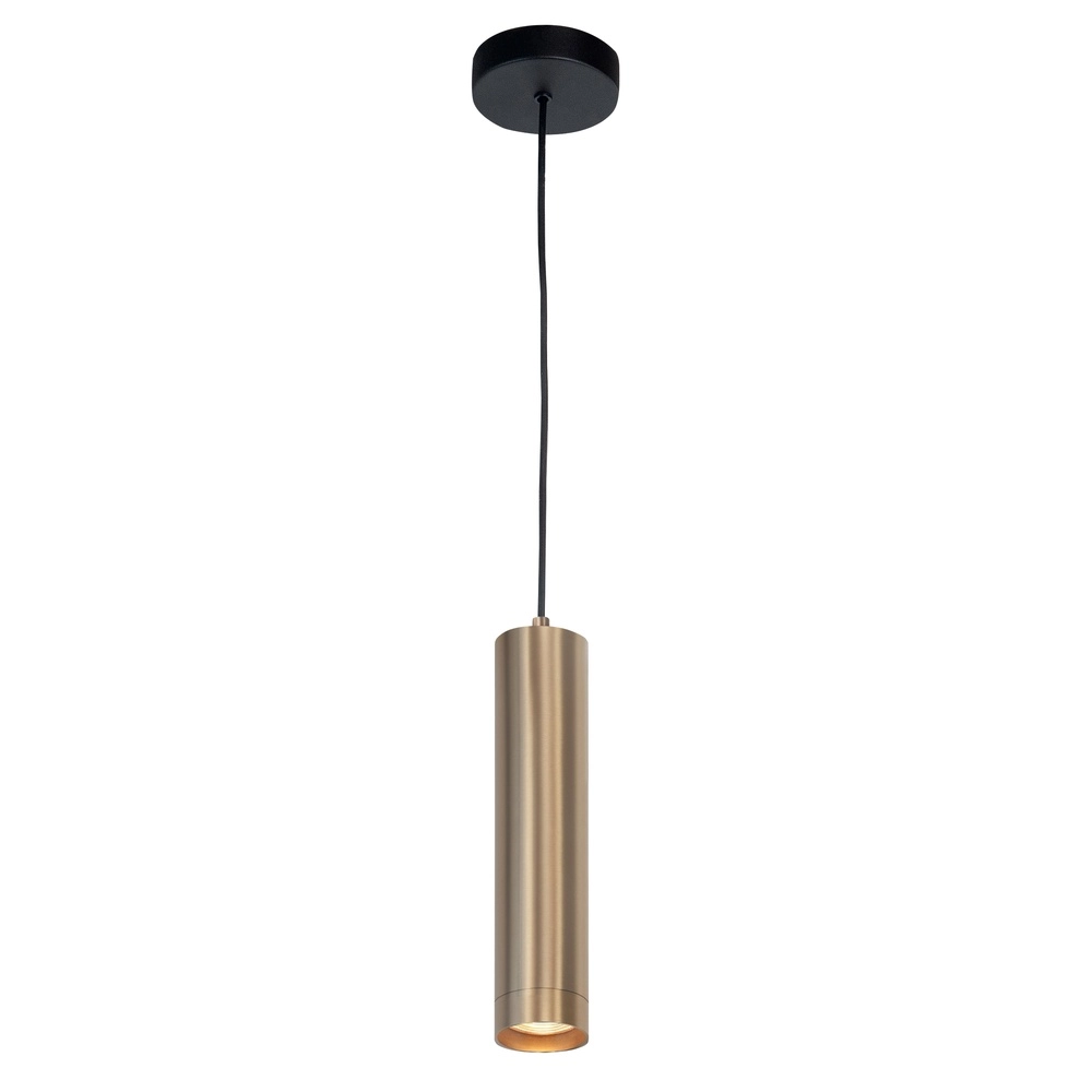 Design hanglamp Perugia zwart met messing