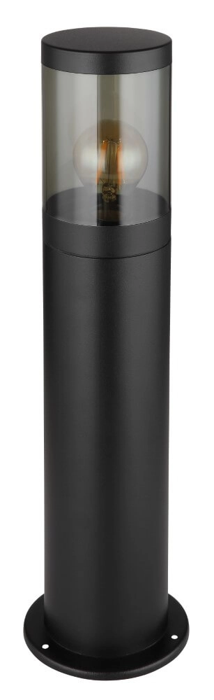 Zwarte terraslamp Xeloo 50 cm Globo 9007371443758