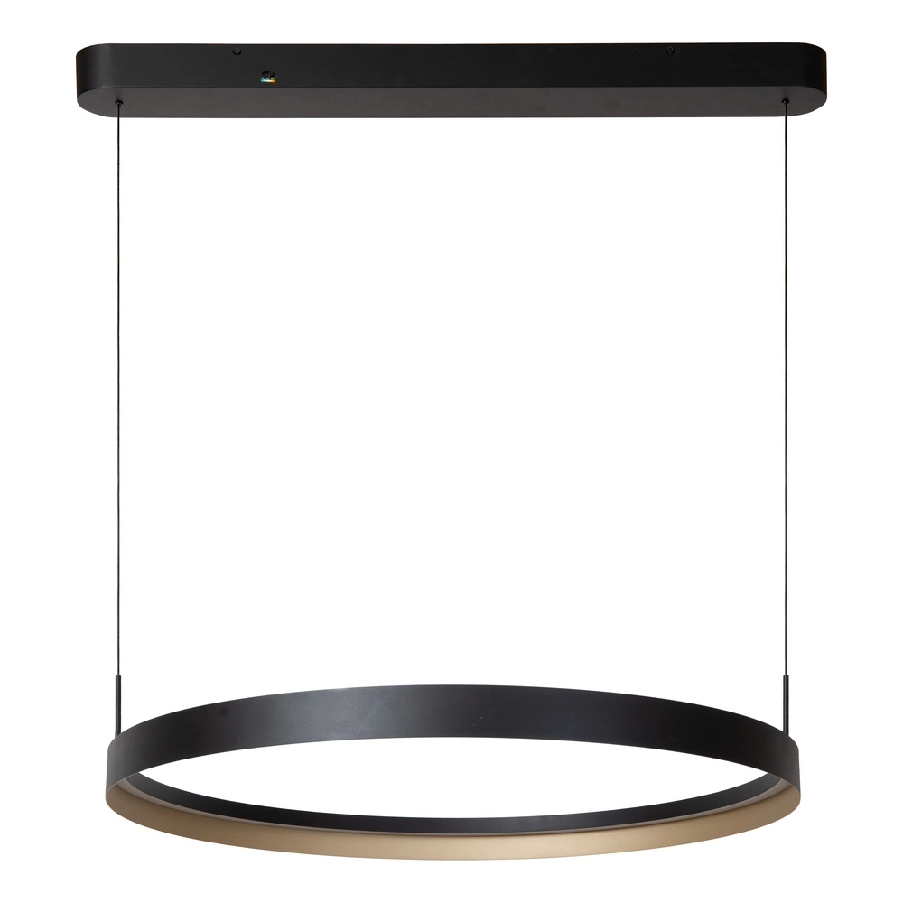 Design hanglamp Radiant zwart Ø 80cm Lucide Vibes 5411212461131