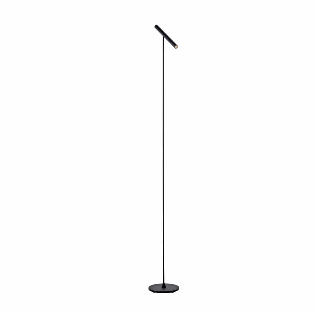 Design vloerlamp Pure Tutua zwart Paul Neuhaus 4012248365519