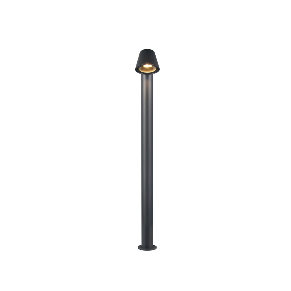 Tuinlamp 100cm Beni antraciet Trio 4017807691450