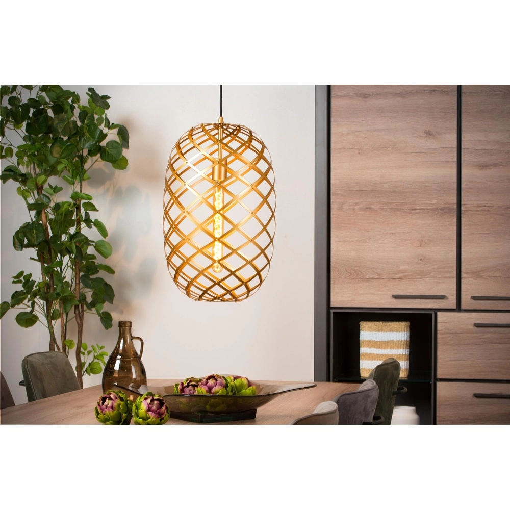 Hanglamp Wolfram Ø 32cm goud Lucide 5411212211170