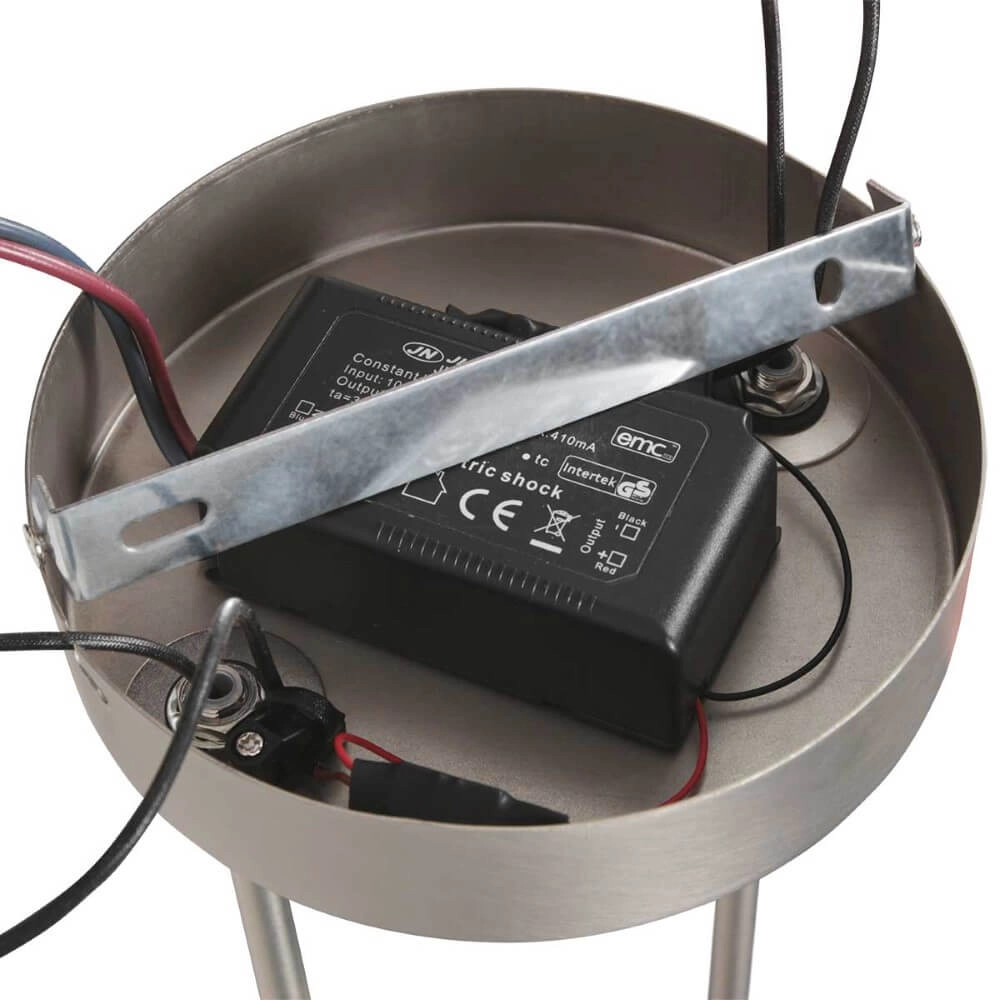 RVS led kantoor lamp Turound Steinhauer 8712746166958