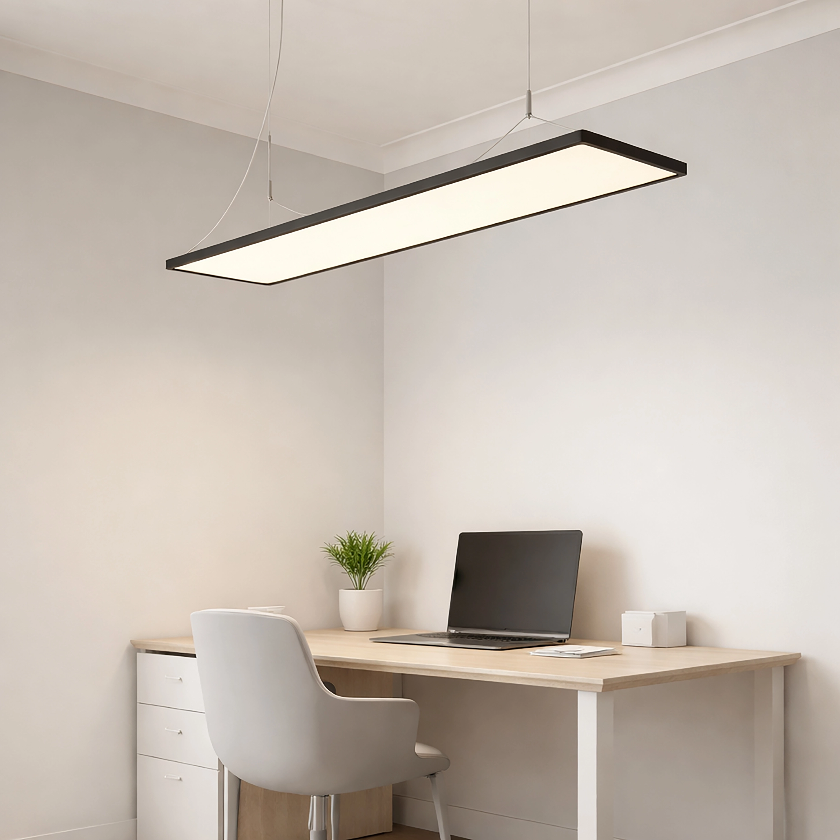 Hanglamp Vistina zwart Lyora 5053423272696
