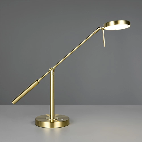 Bureaulamp Monza messing Trio 4017807693294