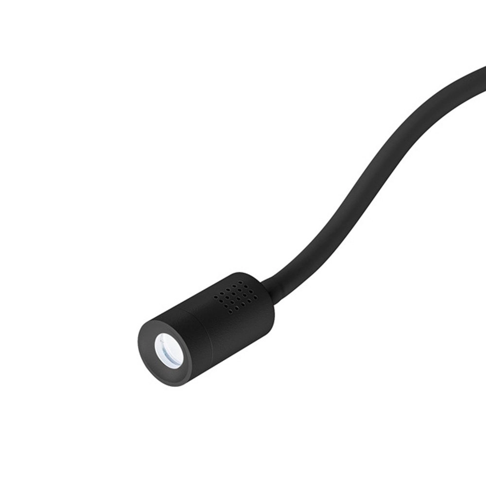 Wand leeslampje Dio Flex Plate 1,9w - 4000K zwart SLV 4024163226974