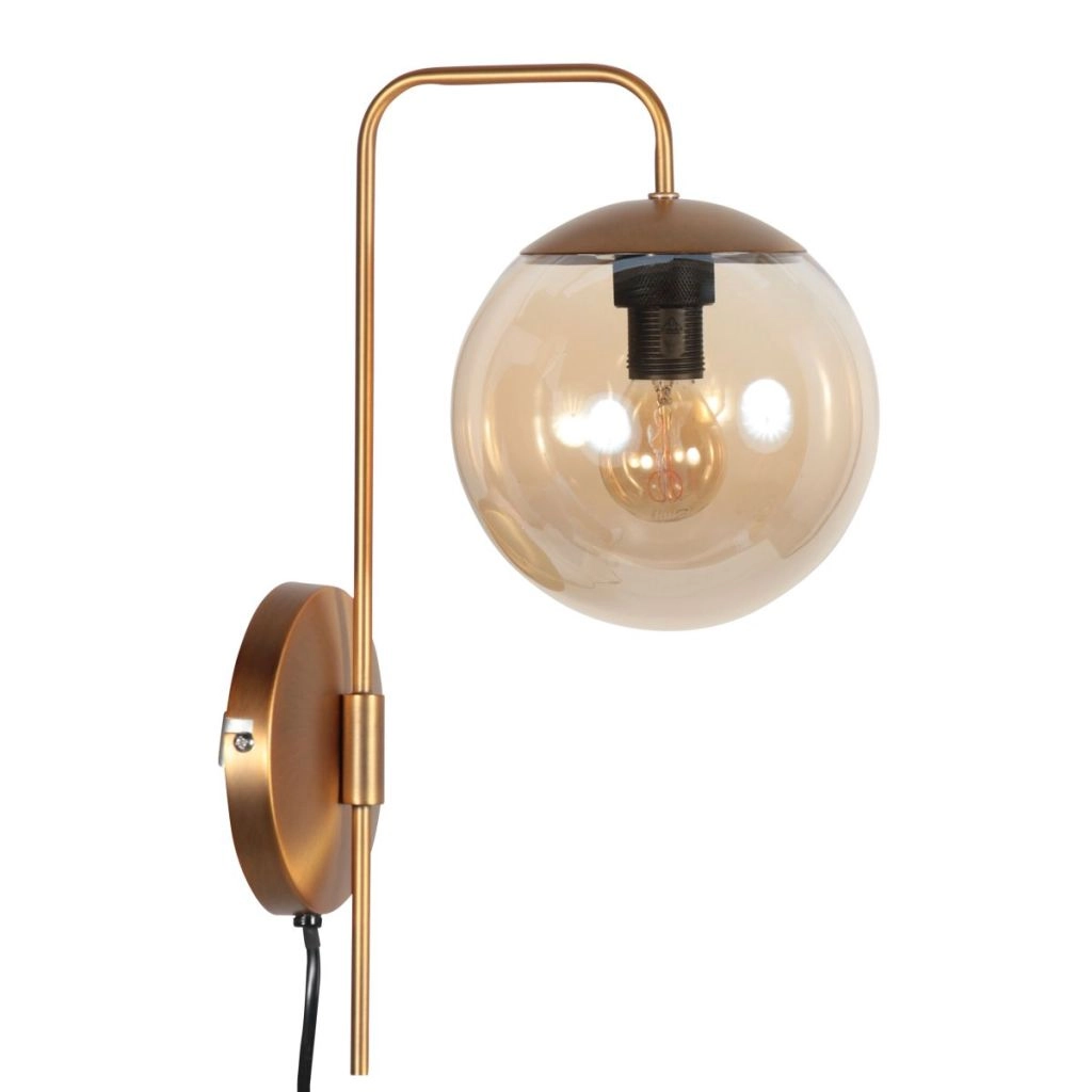 Wandlamp Bollique brons Steinhauer 8712746184693