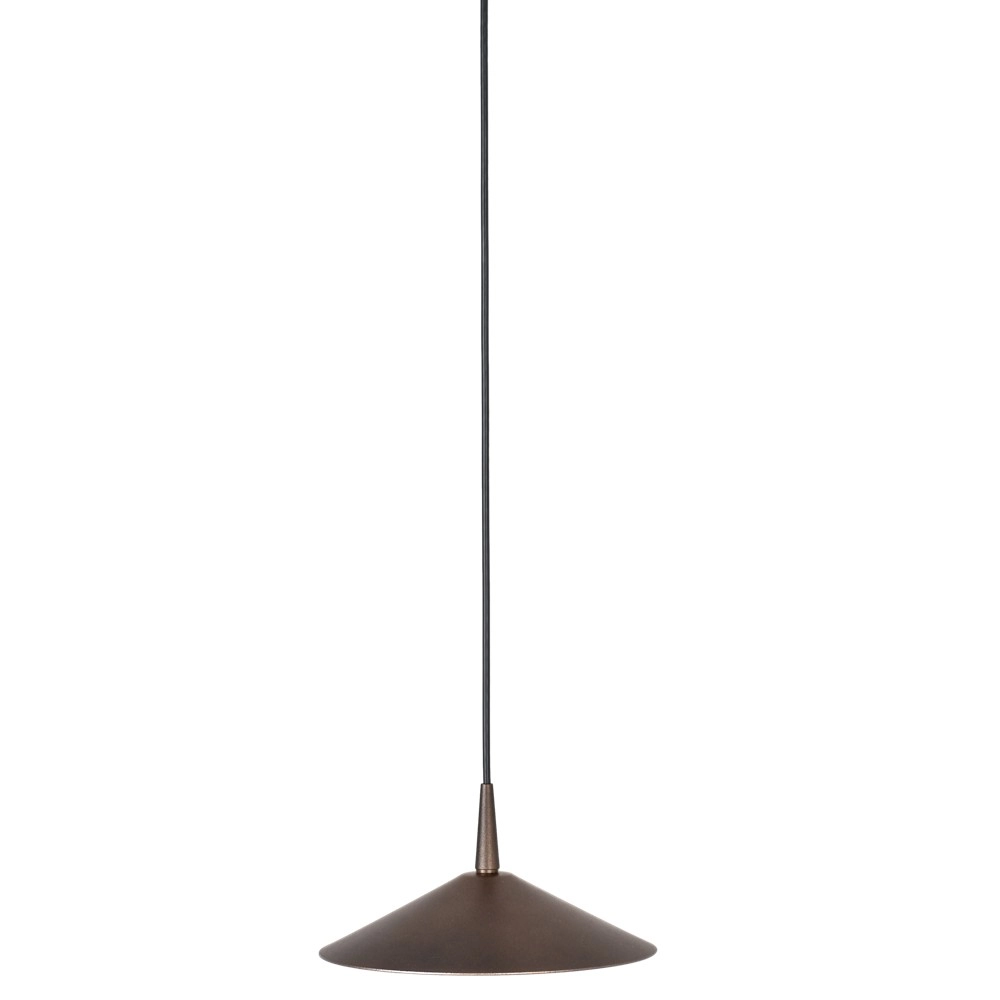 Design hanglamp Ceppo cacao bruin Ø 18cm Masterlight 8718121350059