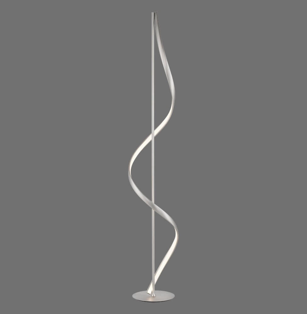 Design vloerlamp Q-Swing metaal Paul Neuhaus 4012248374870