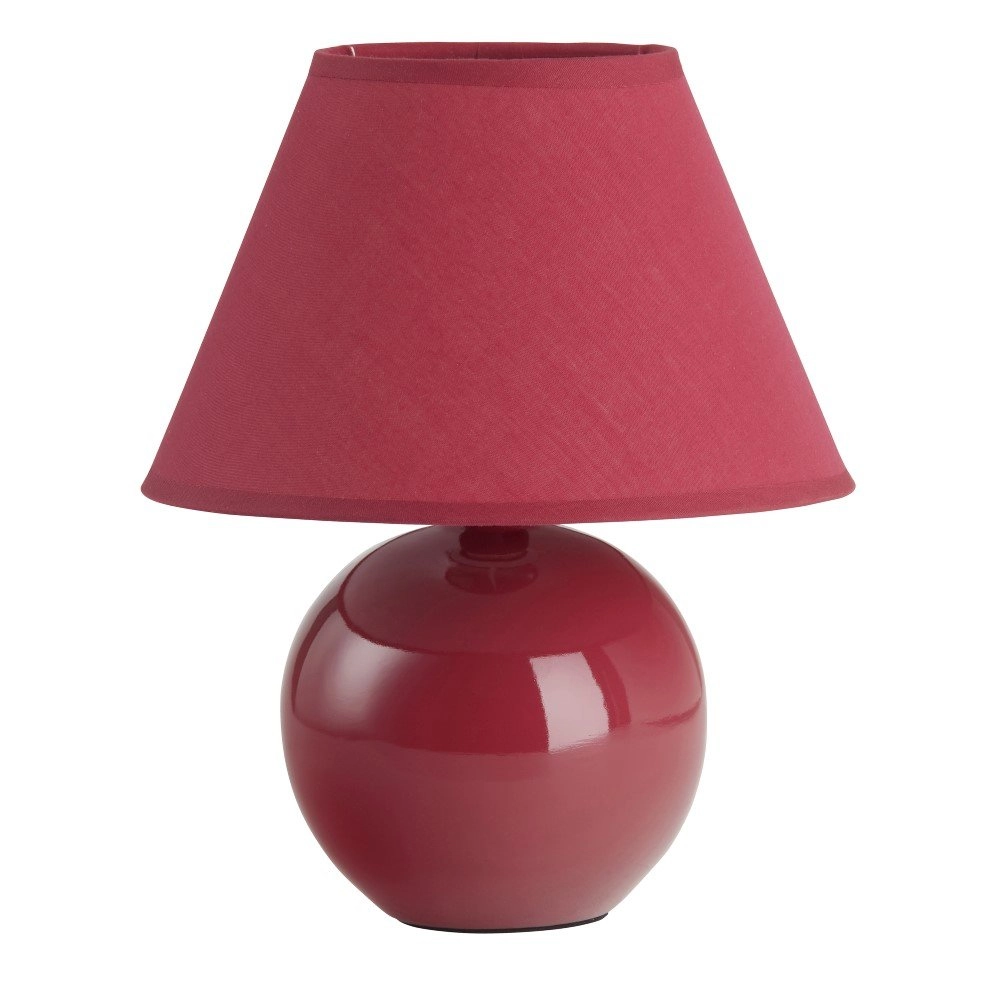 Rood tafellampje Primo Rood tafellampje Primo