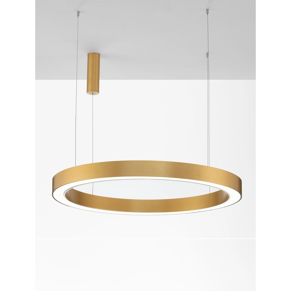 Hanglamp Morbido goud Ø 100cm Lyora 5212017438713