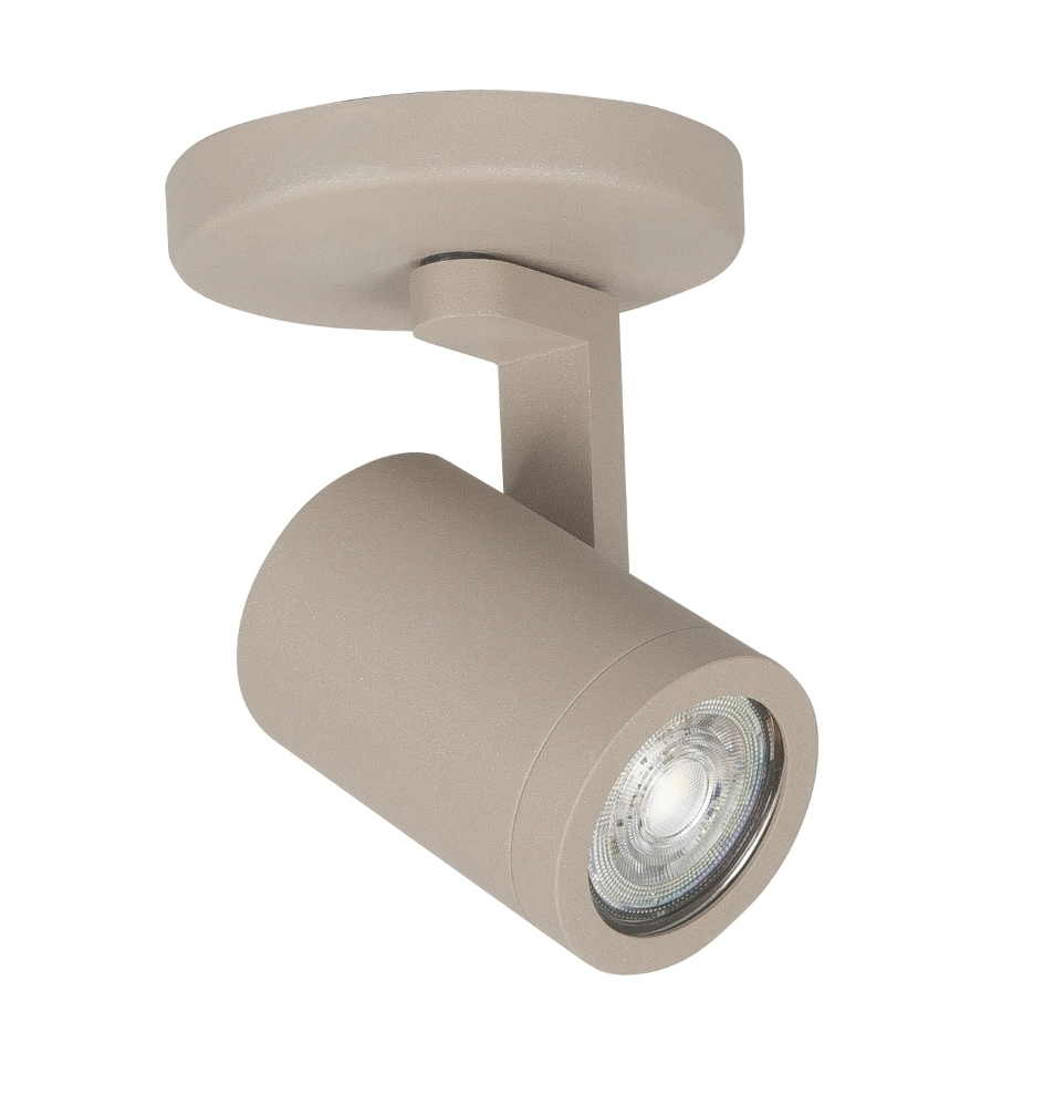 Zand opbouwspot Halo 1x GU10 - draaibaar