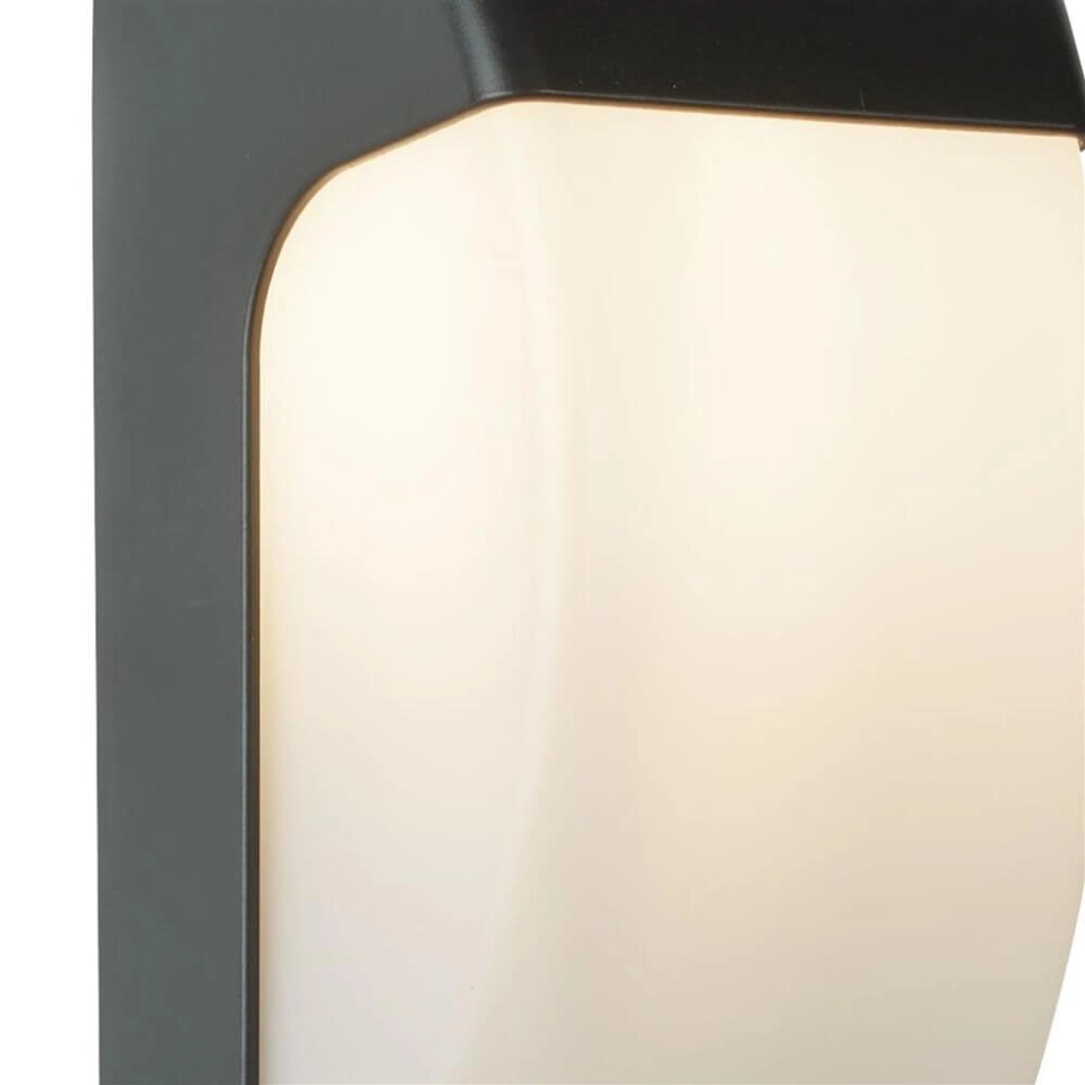 Strakke buitenlamp Coastal antraciet Searchlight 5053423098883