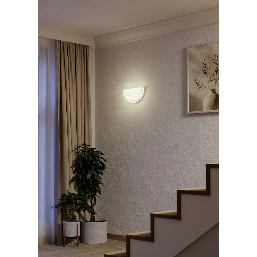 Witte wandlamp Allerona 29cm Eglo 9008606409778