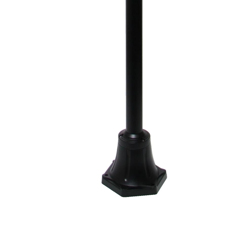 Klassieke tuinlantaarn Calice zwart Franssen 8033239008631